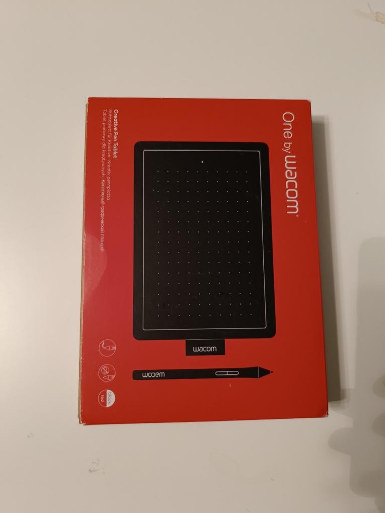 Eentje van Wacom. Klein, Computers en Software, Tekentablets, Nieuw, Bedraad, Ophalen