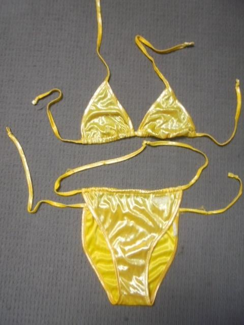 dunne bikini, Kleding | Dames, Badmode en Zwemkleding, Verzenden, Gedragen, Bikini