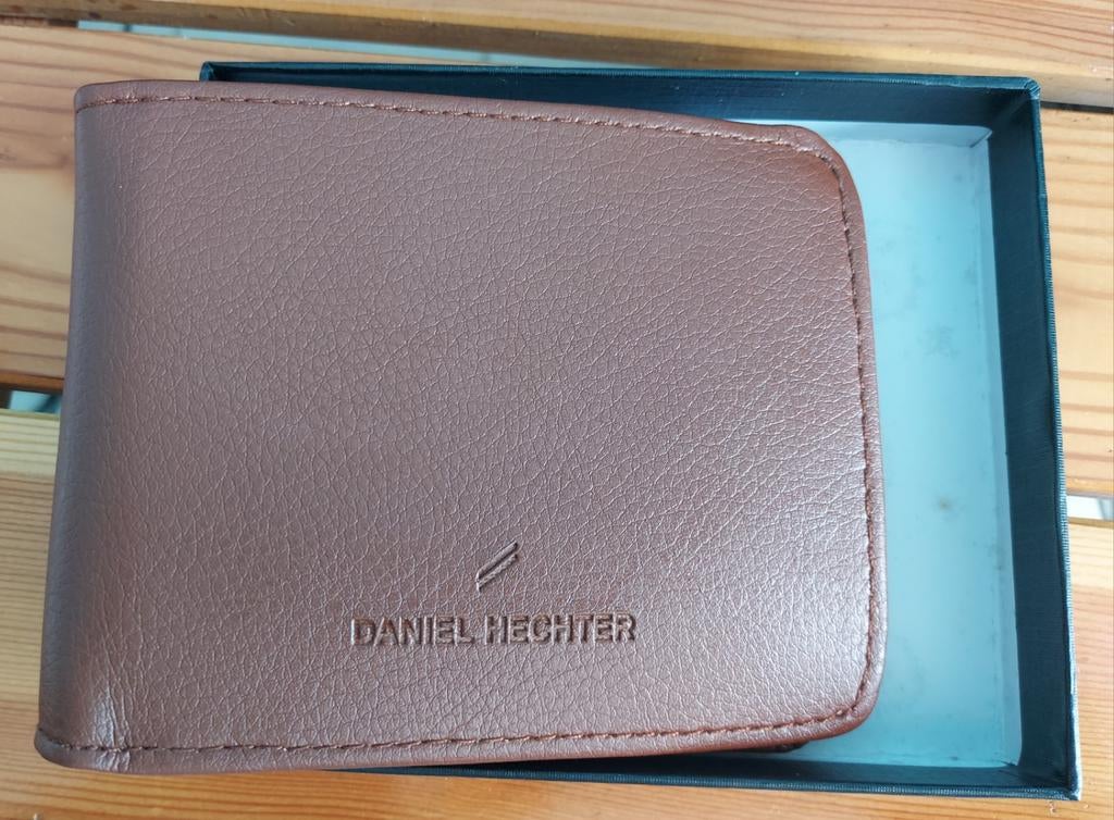 Portefeuille, Bruin, Nieuw, Leder, Ophalen