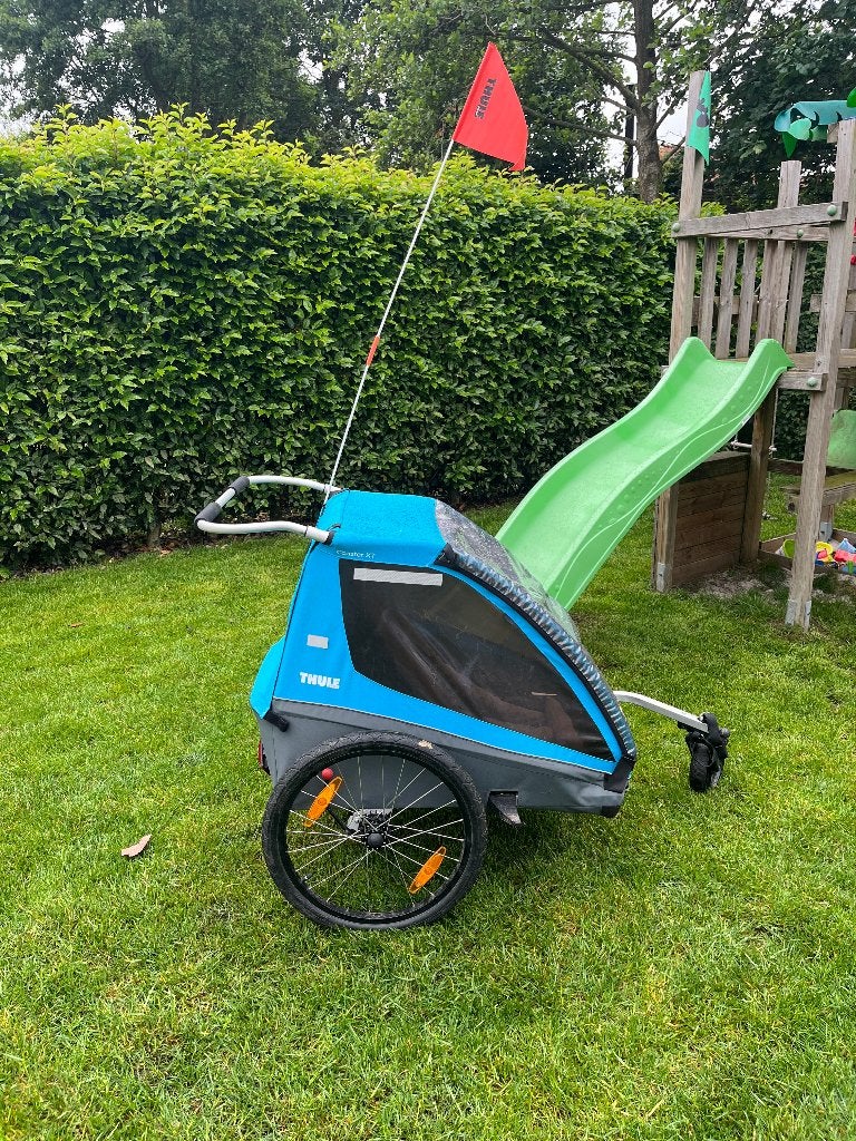 Fietskar Thule, Fietsen en Brommers, Ophalen, Opvouwbaar, Zo goed als nieuw, Thule / Chariot