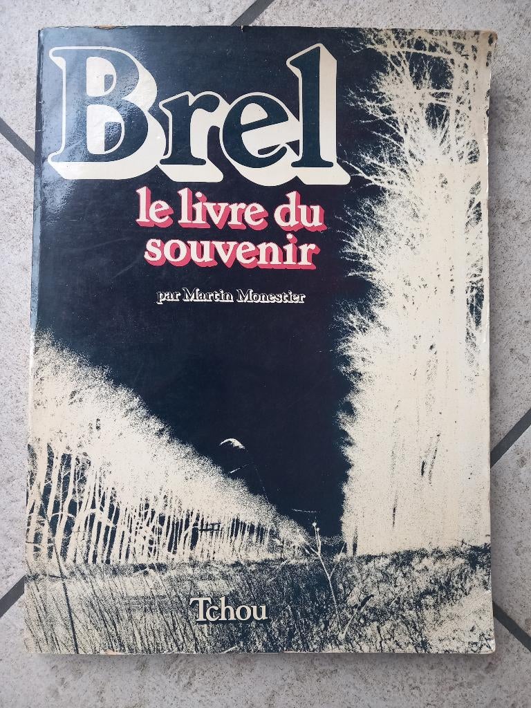 Brel, le livre du souvenir, Livres, Biographies, Enlèvement ou Envoi, Utilisé