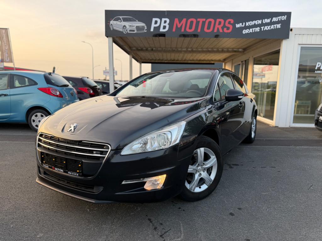 Peugeot 508 1.6 HDi – 2013 – 137.000 km – Diesel garantie, Autos, Entreprise, Achat