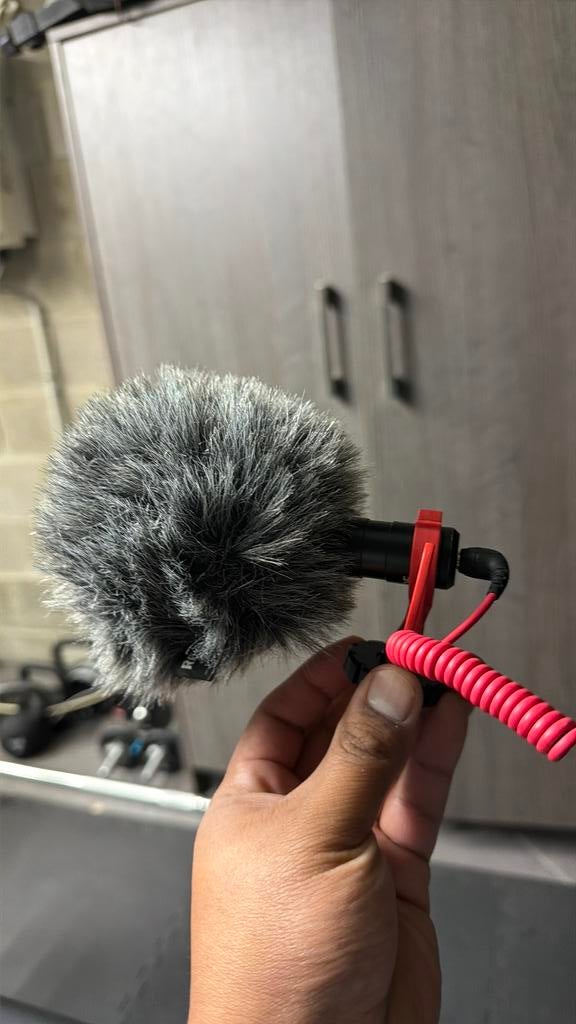 Rode VideoMicro nu voor 40euro!, Ophalen, Zo goed als nieuw