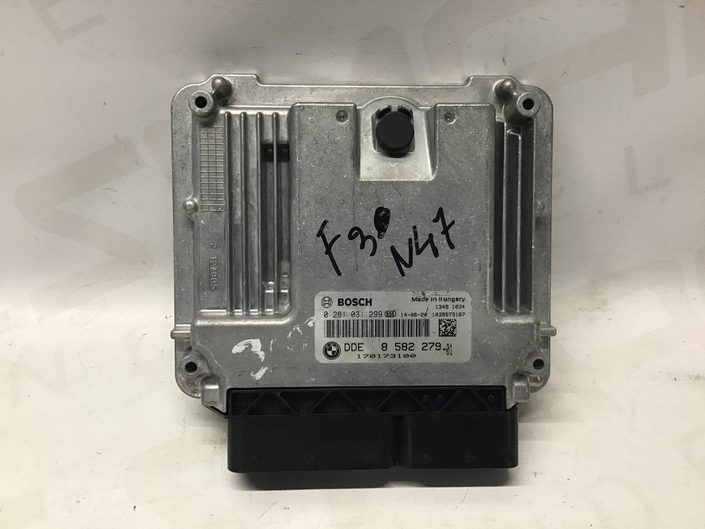 Computer motormanagement N47D20C BMW F30 0281031299, Autos : Pièces & Accessoires, -, Utilisé, -, -