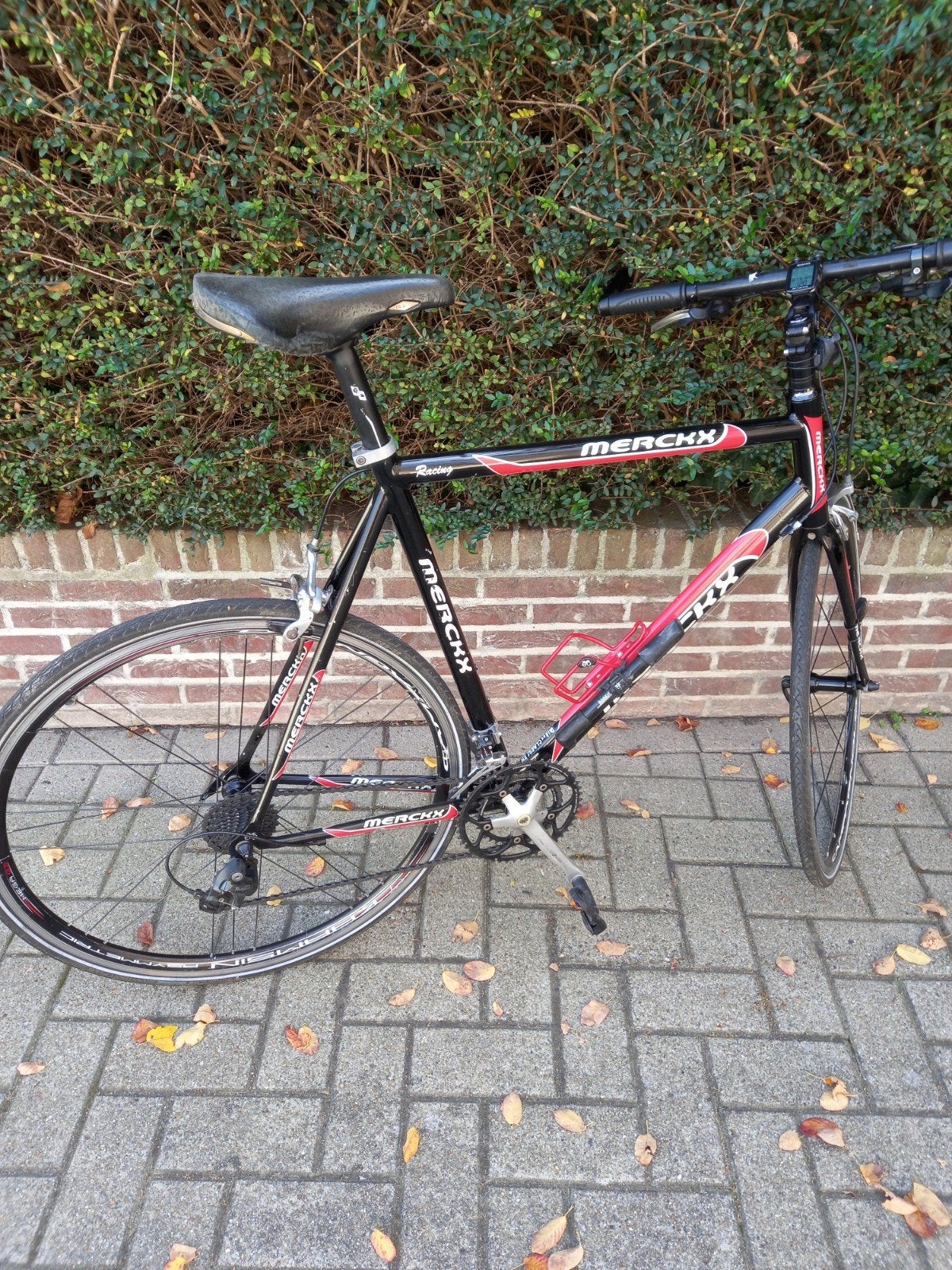 eddy merckx fiets, Fietsen en Brommers, Gebruikt, 10 tot 15 versnellingen, Aluminium, Overige maten