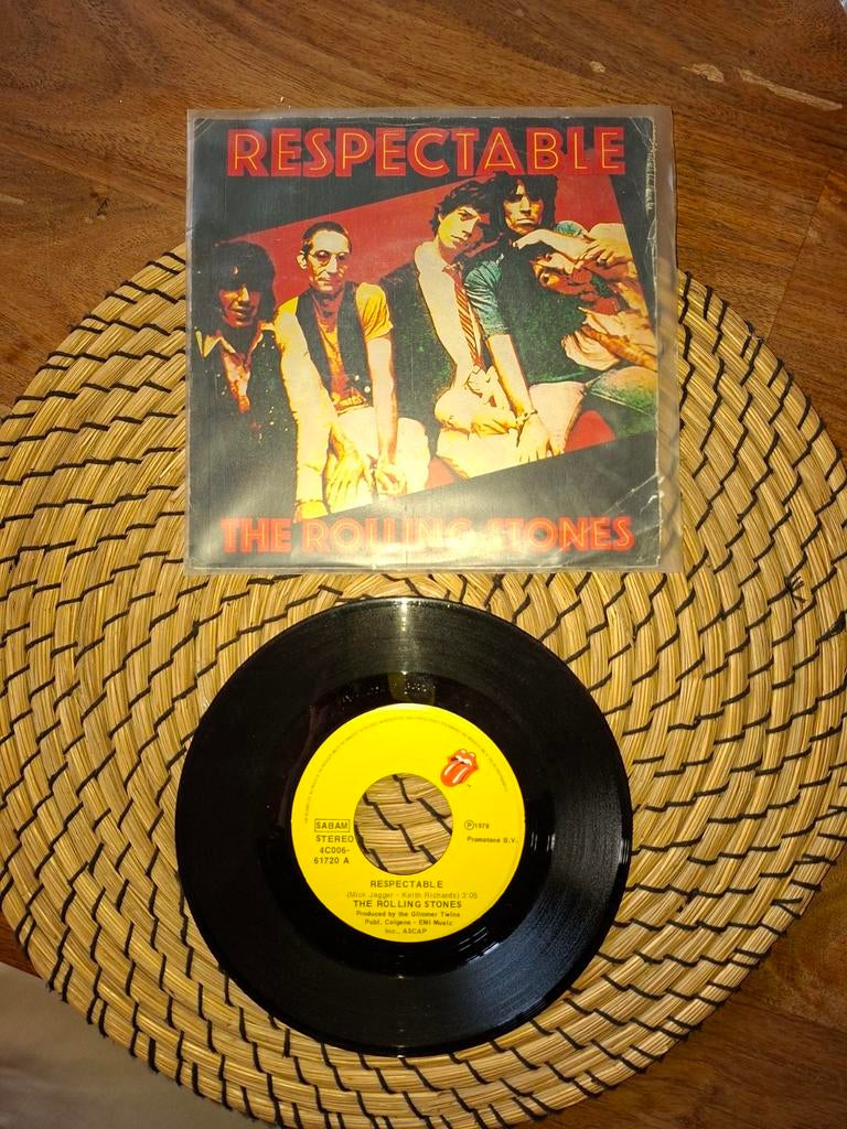 The Rolling Stones 45t