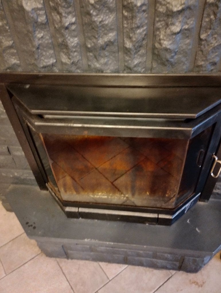 Poêle à bois insert, Maison & Meubles, Poêles, Encastré, Enlèvement, Utilisé, Bois