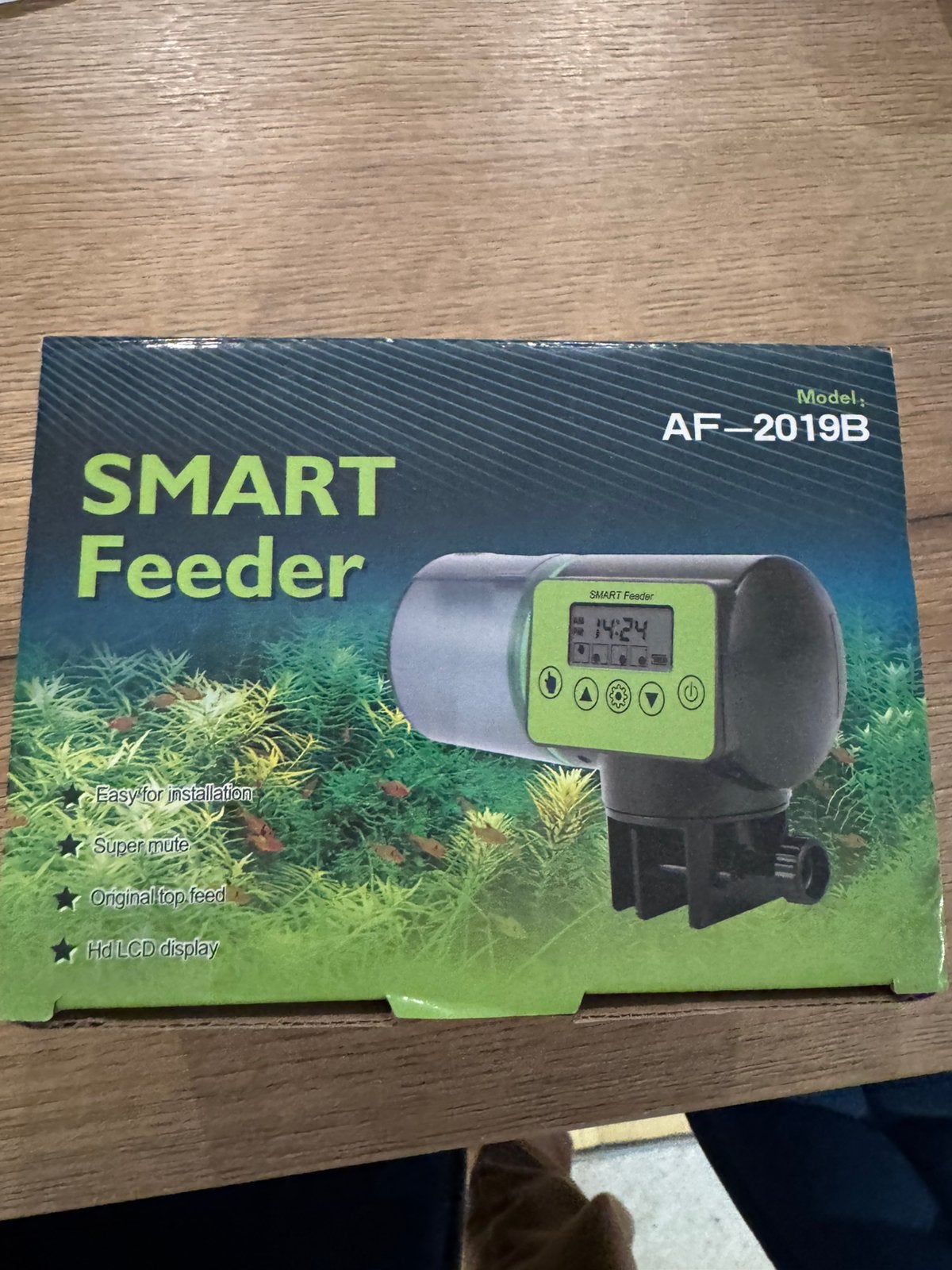 Distributeur automatique de nourriture pour poisson, Animaux & Accessoires, Enlèvement ou Envoi, Comme neuf