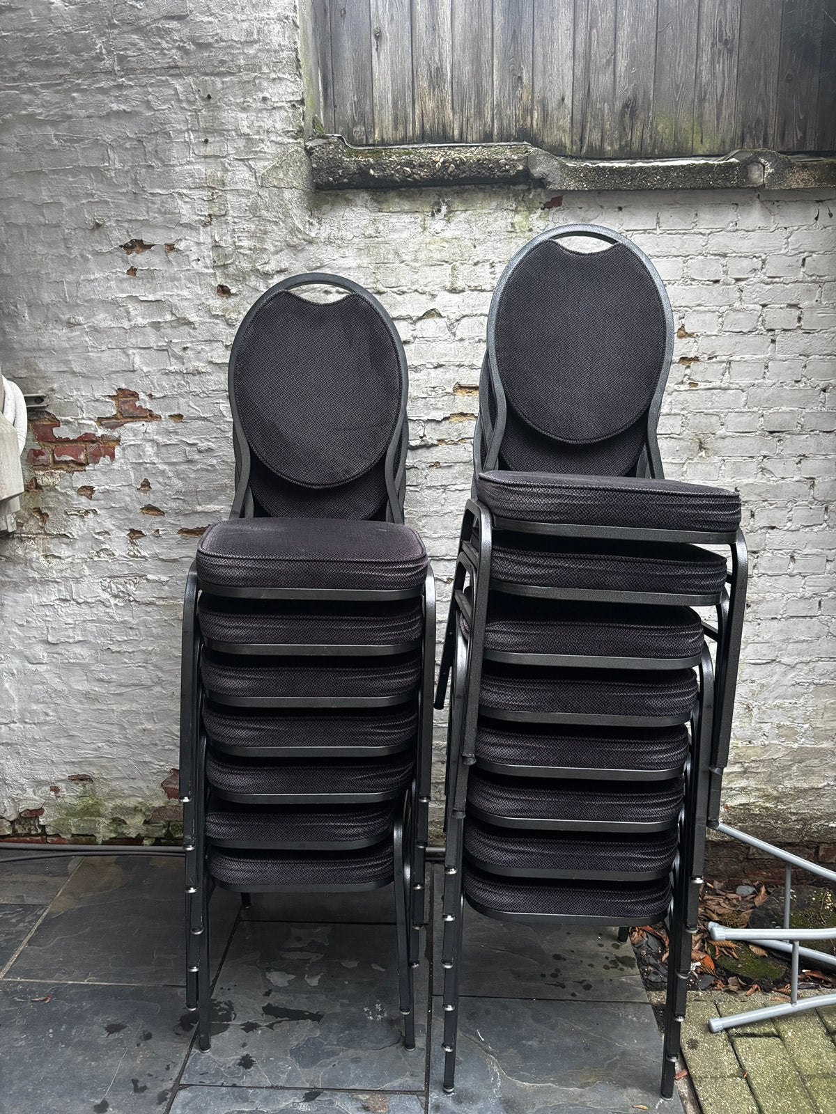 Horeca stoelen, Tuin en Terras, Ophalen, Zo goed als nieuw