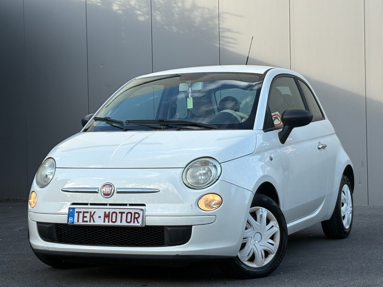 FIAT 500 1.2 BENZINE, GEKEURD, AIRCO,LEDER, ZEER NETTE STAAT, Autos, Achat, Entreprise, Garantie prolongée, Boîte manuelle