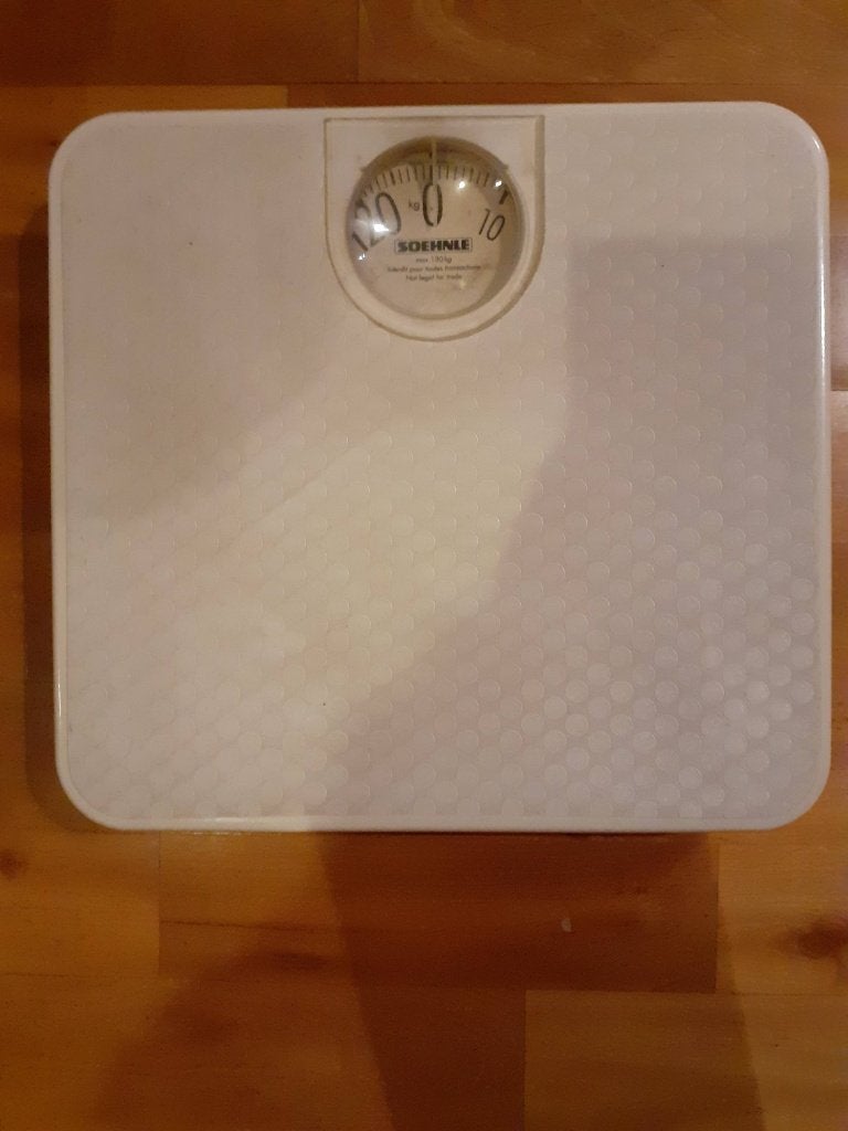 Analoge personenweegschaal, Electroménager, Balances, 100 kg ou plus, Analogique, Pèse-personne, Enlèvement