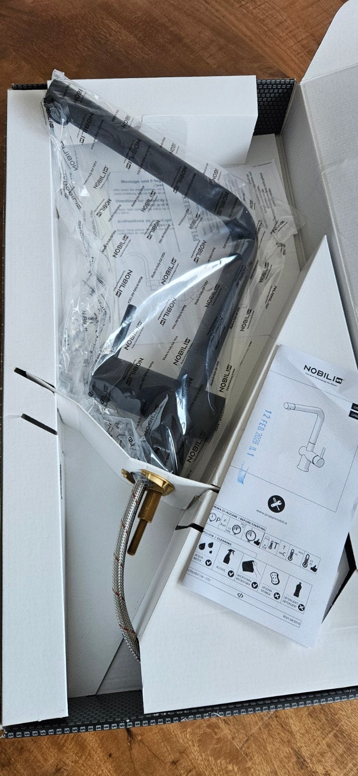 NOBILI Keukenkraan NIEUW!!!, Huis en Inrichting, Ophalen, Nieuw