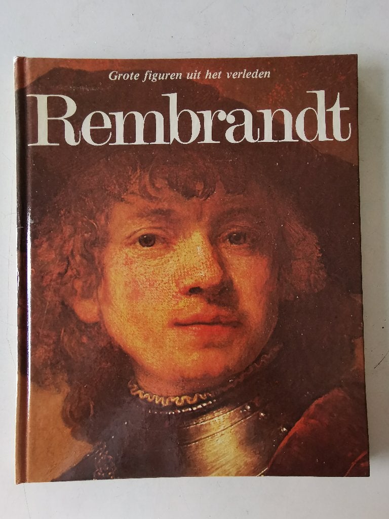 2x Rembrandt, Ophalen of Verzenden, Gelezen, Schilder- en Tekenkunst
