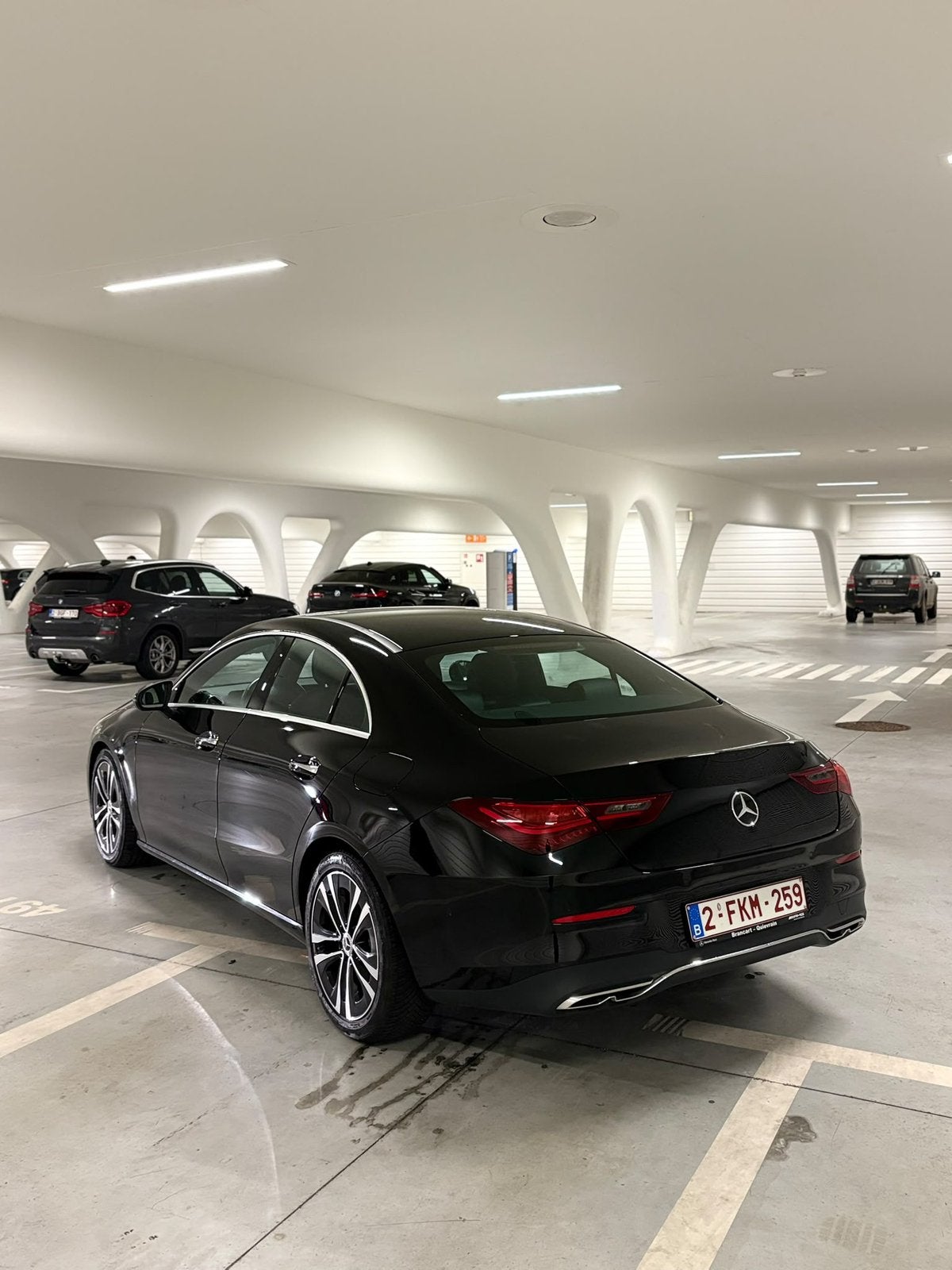 Mercedes-Benz CLA 2024, Autos, Cuir, CLA, Achat, 1595 kg
