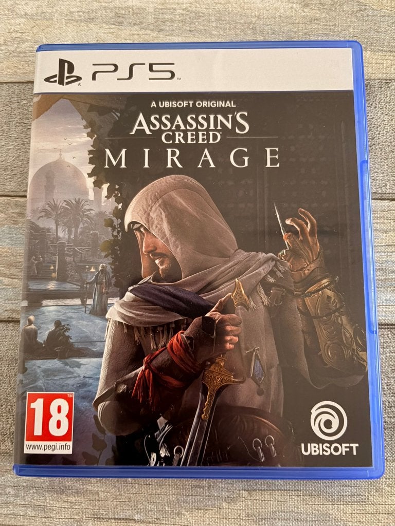 Assassin's Creed Mirage PS5, Consoles de jeu & Jeux vidéo, Jeux | Sony PlayStation 5, 1 joueur, Enlèvement, Comme neuf, Aventure et Action
