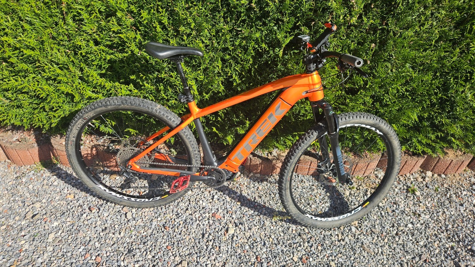 Trek 2000 km elektrische mountainbike!, Fietsen en Brommers, Ophalen, Hardtail, Heren, 49 tot 53 cm