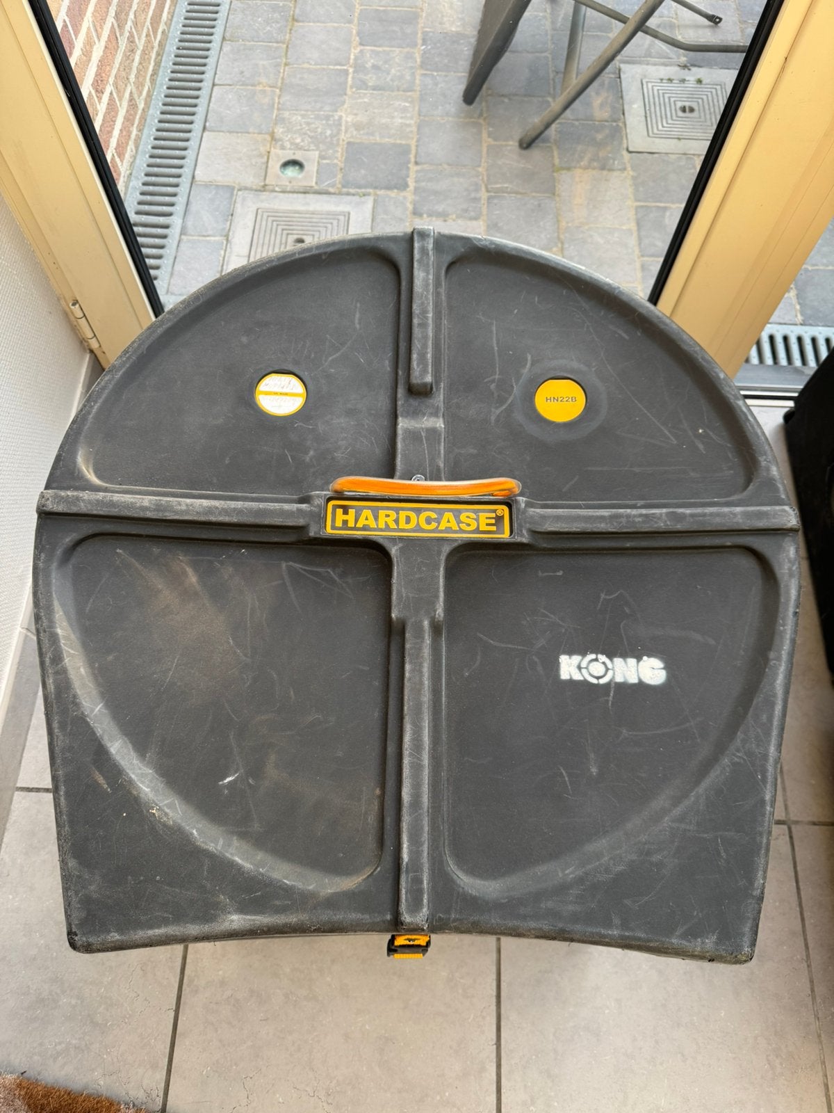 Hardcase bassdrum 22”, Enlèvement ou Envoi, Utilisé