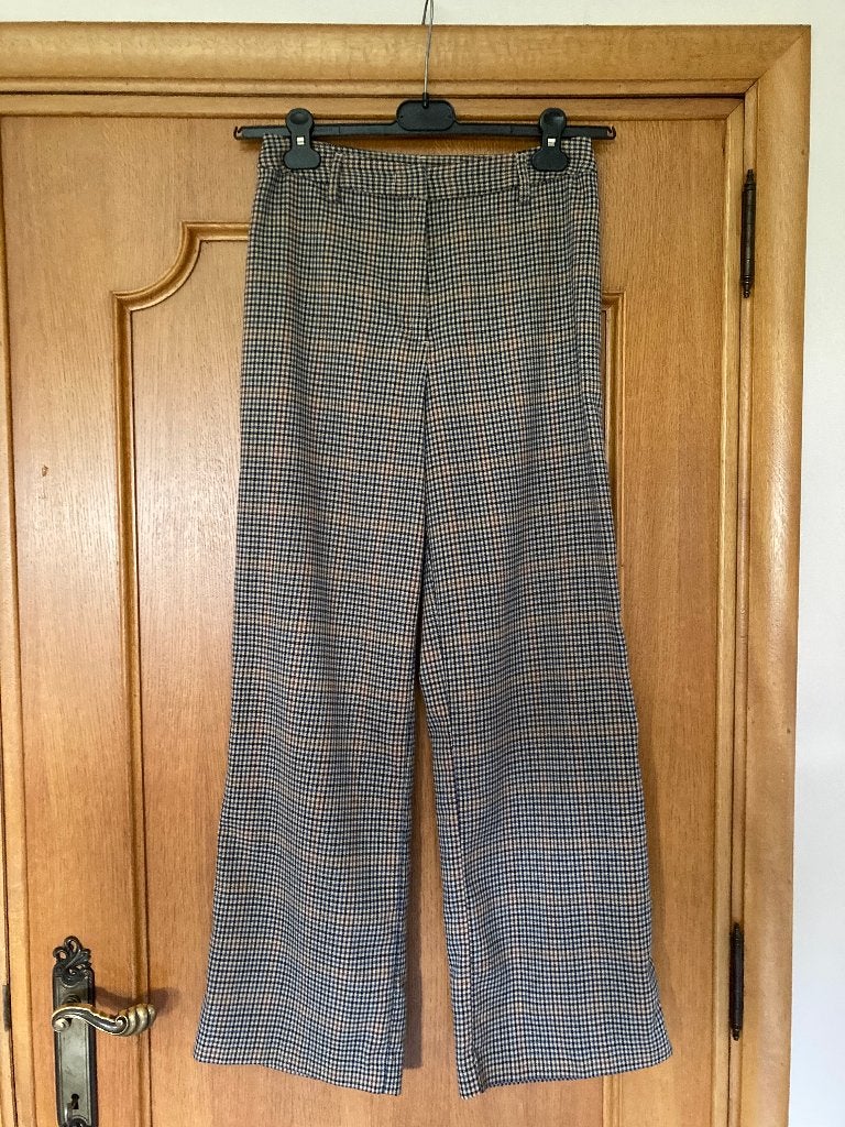 Geruite lange broek, Groggy, 16 jaar, Kinderen en Baby's, Kinderkleding | Maat 176, Broek, Meisje, Groggy, Ophalen of Verzenden