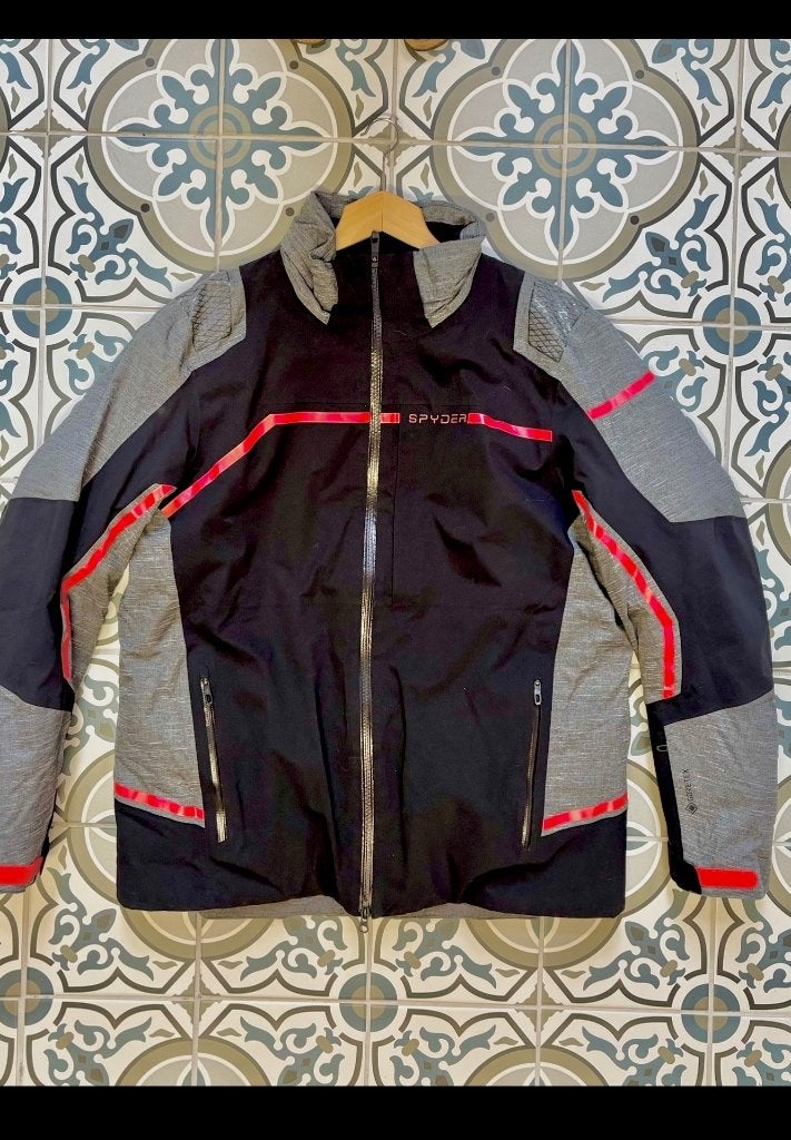 Spyder skijas - reeks TITAN, maat, XL gore-tex, 20/30k, Maat 56/58 (XL), Ophalen of Verzenden, Zo goed als nieuw, Spyder