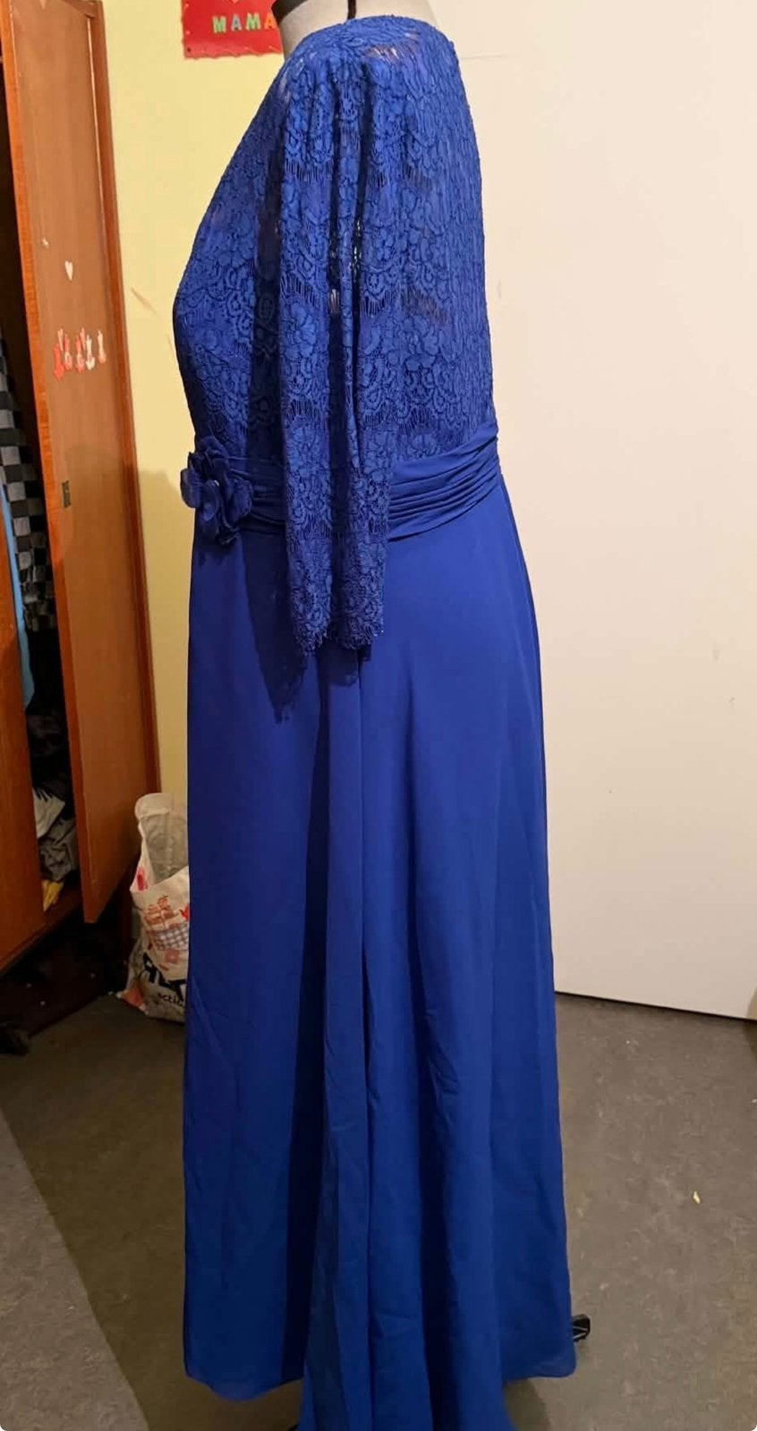 Suite kleed maat 48, Overige typen, Blauw, Maat 46/48 (XL) of groter, Ophalen of Verzenden