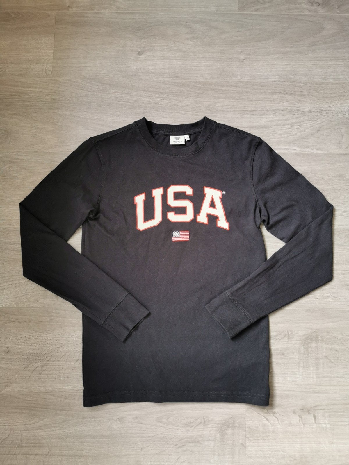 Longsleeve America Today - maat XS, Zwart, Ophalen of Verzenden, Lange mouw, Maat 34 (XS) of kleiner