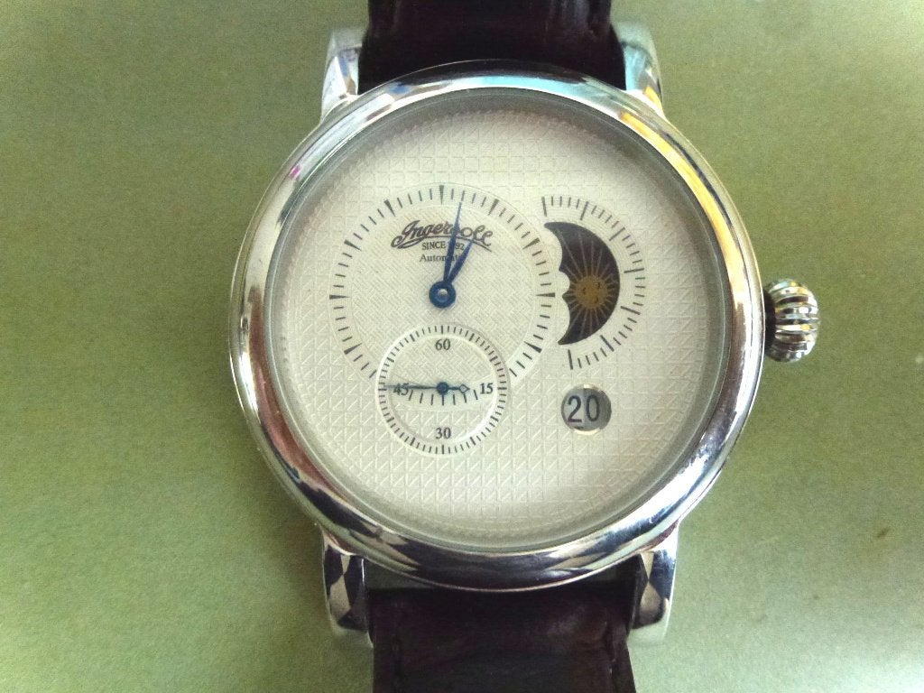 Herenhorloge Ingersoll - IN67000R - Prairie - ltd edition, Bijoux, Sacs & Beauté, Montre-bracelet, Autres marques, Enlèvement ou Envoi