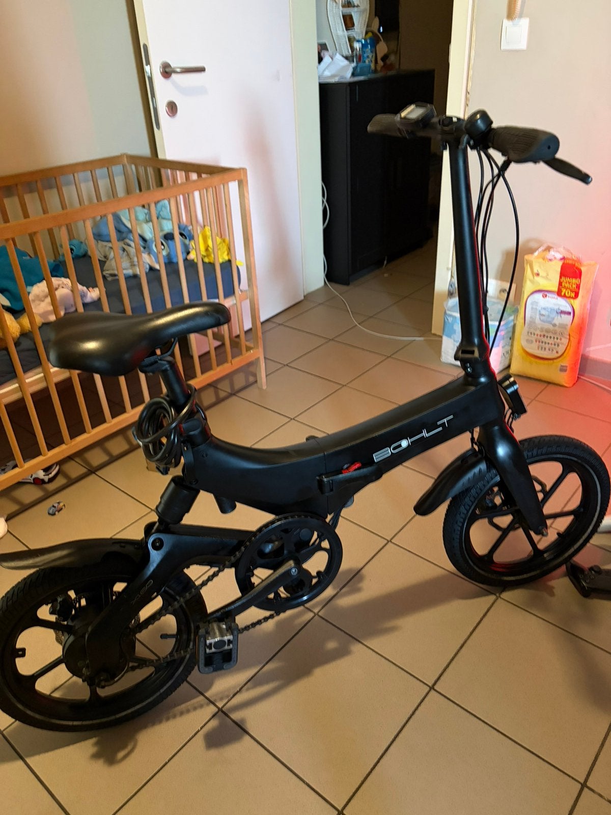 Vélo pliant pour vélo électrique Bohlt x160, Vélos & Vélomoteurs, Enlèvement, Comme neuf