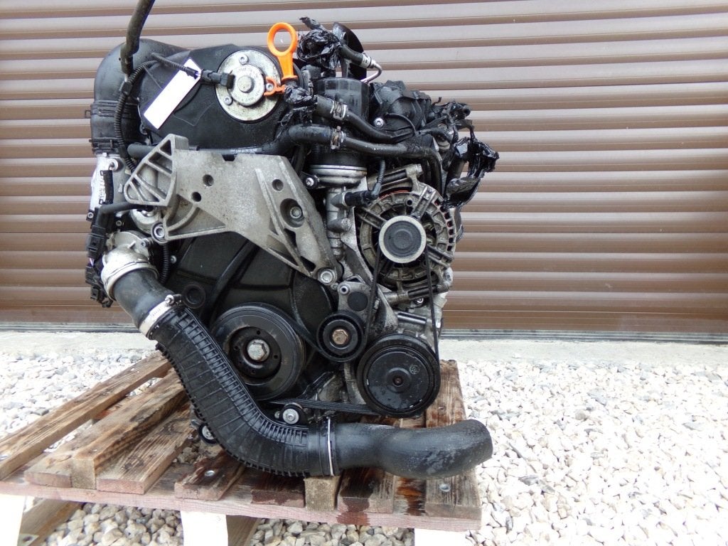 Moteur CAWB Complet GOLF VW JETTA PASSAT TIGUAN EOS A3 AUDI, Verzenden, Gebruikt, Skoda