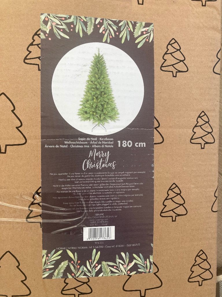 Kerstboom 180 cm van Casa, Enlèvement, Comme neuf