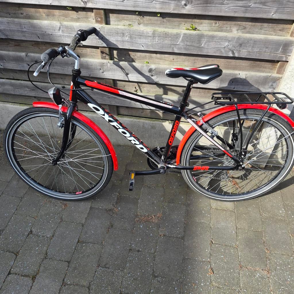 Oxford 26" fiets, Fietsen en Brommers, Ophalen, Versnellingen