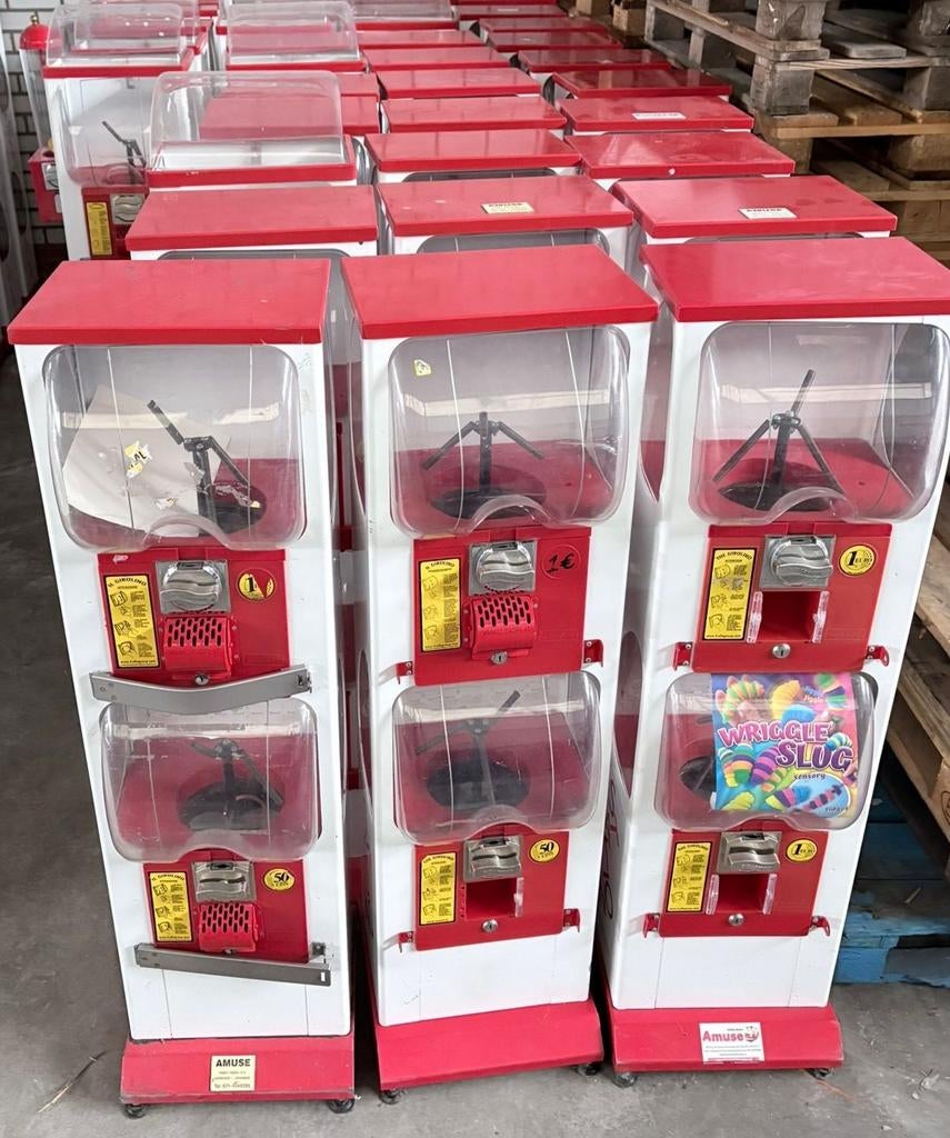Capsule automaten Diverse varianten, Verzamelen, Ophalen