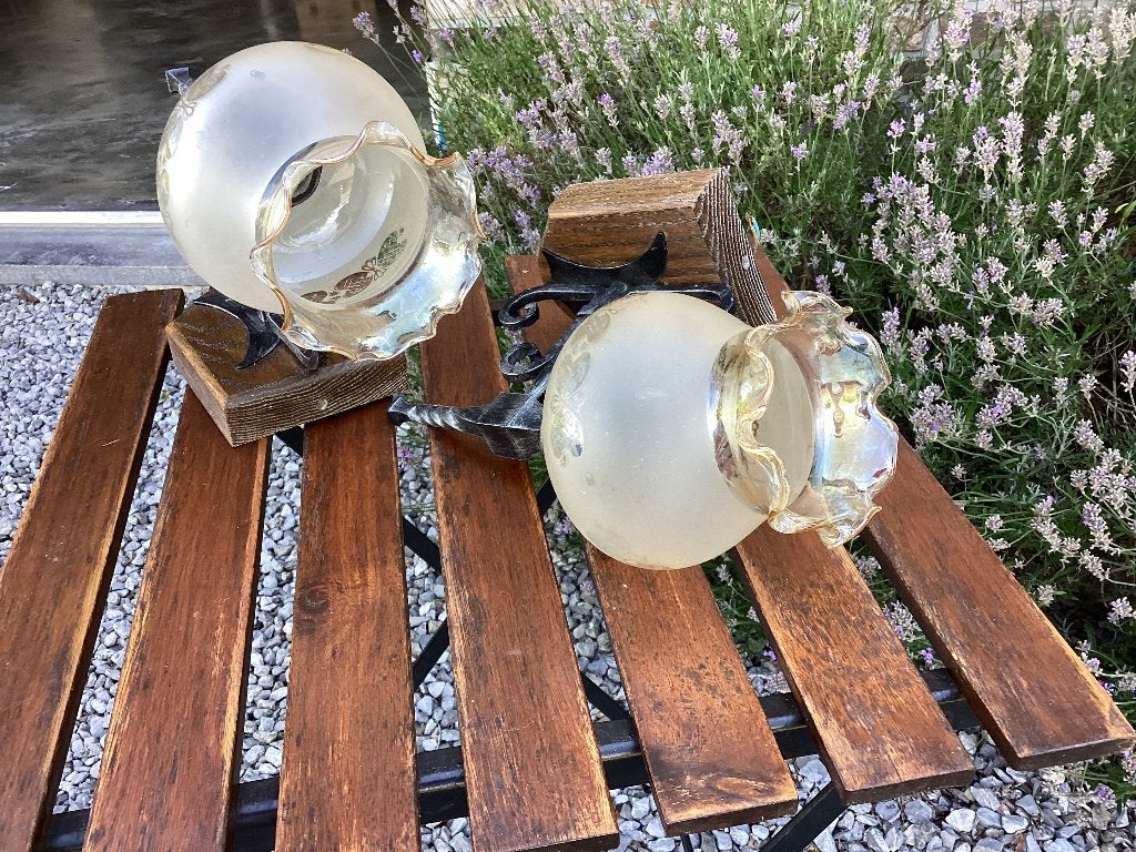 Applique, Maison & Meubles, Lampes | Appliques, Enlèvement, Utilisé, Verre
