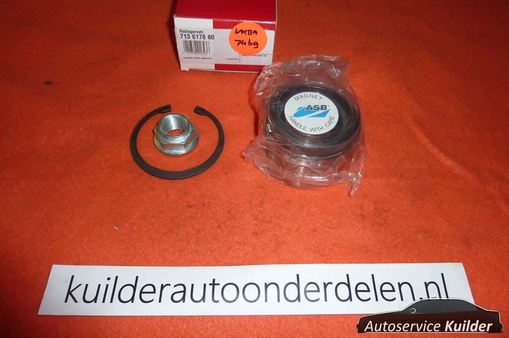 Wiellager voorzijde Honda Civic  Bekend merk FAG Nieuw, Honda, -, -, Nieuw