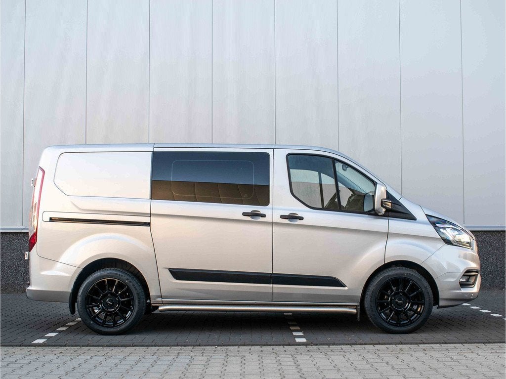 Ford Transit Custom 280 2.0 DBRiem nieuw | Carplay | Trekhaa, 167 g/km, Argent ou Gris, Achat, 105 ch