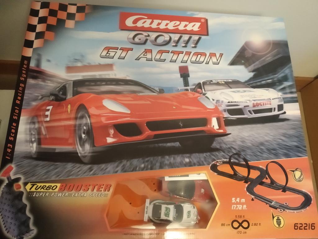 Circuit Carrera GO!!! GT-actie, Ophalen, Carrera, Elektrisch, Racebaan