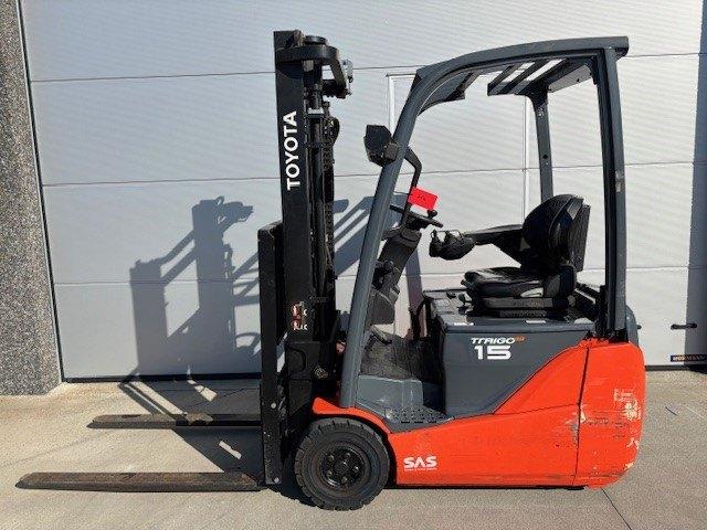 heftruck Toyota (3180), Zakelijke goederen, Machines en Bouw | Heftrucks en Intern transport, Heftruck, Elektrisch, 1000 tot 2000 kg