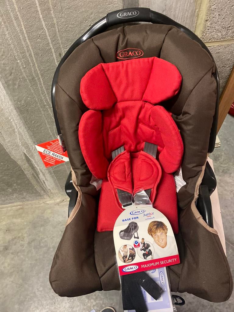 Graco Junior -13kg autostoeltje, Ophalen, Autogordel, Nieuw, Graco
