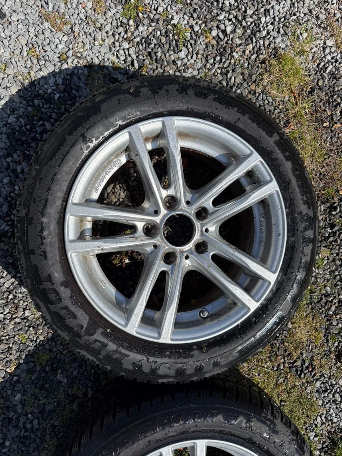 BMW velgen 16”, Auto-onderdelen, Ophalen, 16 inch, Winterbanden, Velg(en)