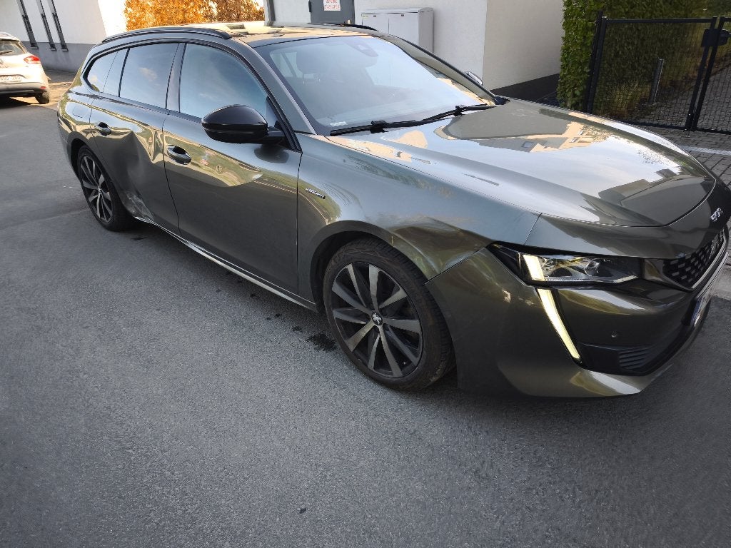 Peugeot 508 sw, Autos, Argent ou Gris, Achat, Noir, 5 portes