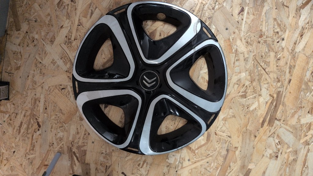 Citroen C3 Wieldop - Babylone 16", Auto diversen, Wieldoppen, Ophalen of Verzenden, Gebruikt