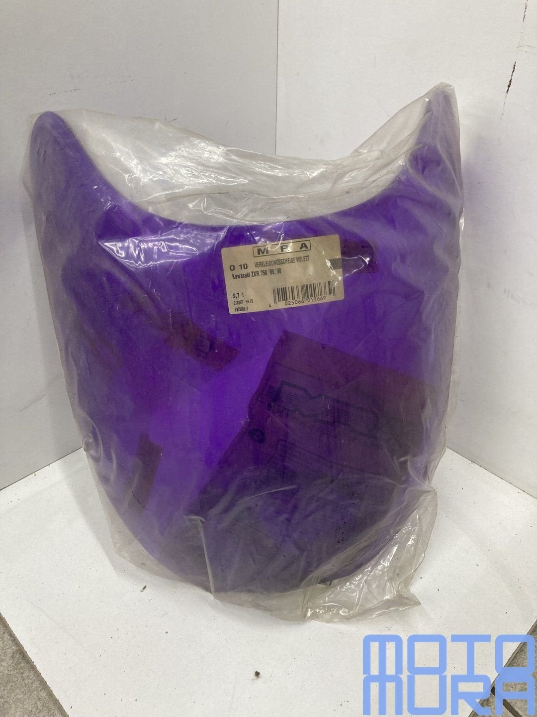 Kawasaki ZXR 750 1989 - 1990 bulle carénage écran MRA NOS ZX, Neuf, -, -, -