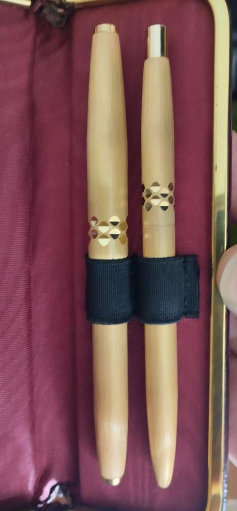 Set vulpen en balpen Senator., Verzamelen, Ophalen of Verzenden, Balpen