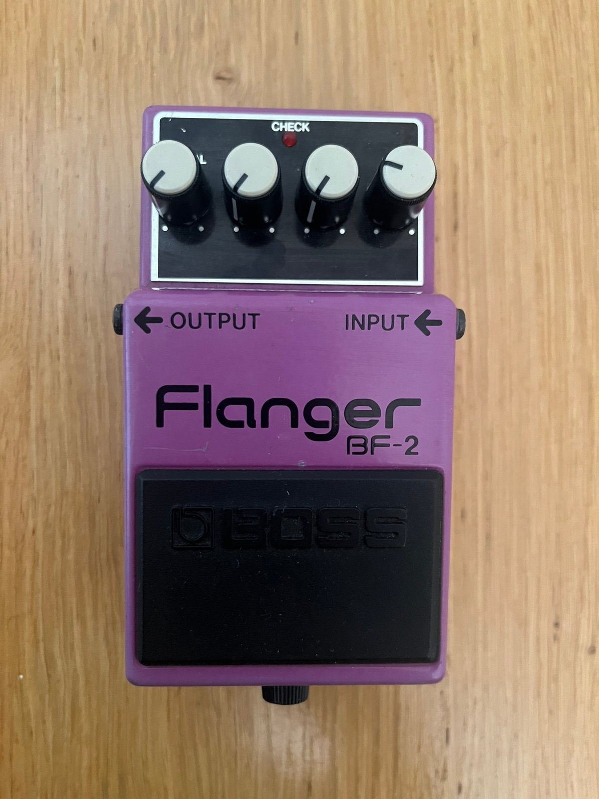 Boss BF-2 Flanger, Muziek en Instrumenten, Ophalen of Verzenden, Gebruikt, Overige typen