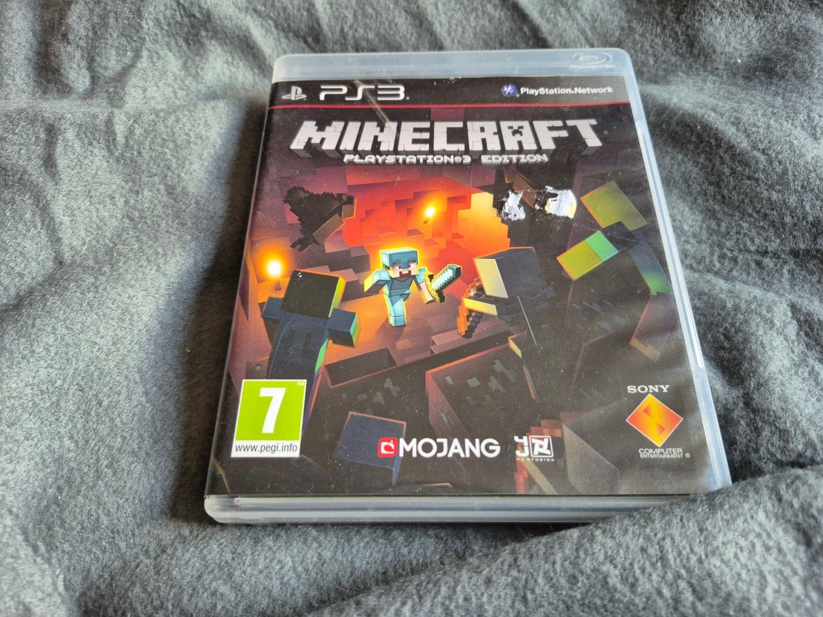ps3 minecraft werkende staat, Consoles de jeu & Jeux vidéo, Jeux | Sony PlayStation 3, Enlèvement ou Envoi