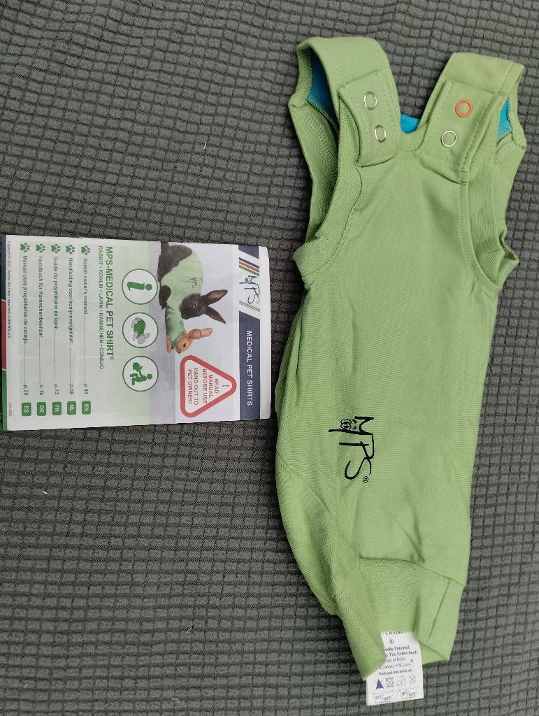 Medisch shirt voor konijn, Dieren en Toebehoren, Knaagdieren en Konijnen | Toebehoren, Ophalen of Verzenden, Nieuw