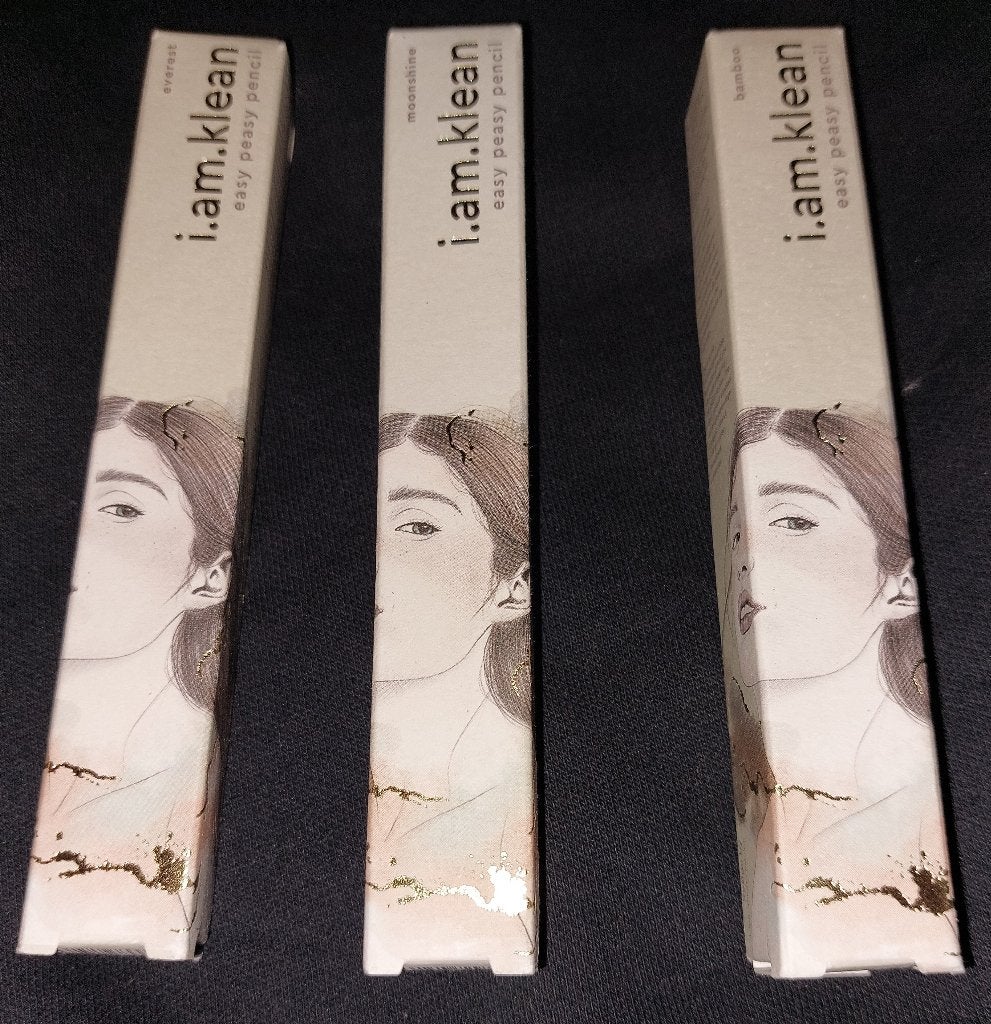 i.am.klean - easy peasy pencil - oogschaduwpotlood (3 st), Bijoux, Sacs & Beauté, Beauté | Cosmétiques & Maquillage, Enlèvement ou Envoi