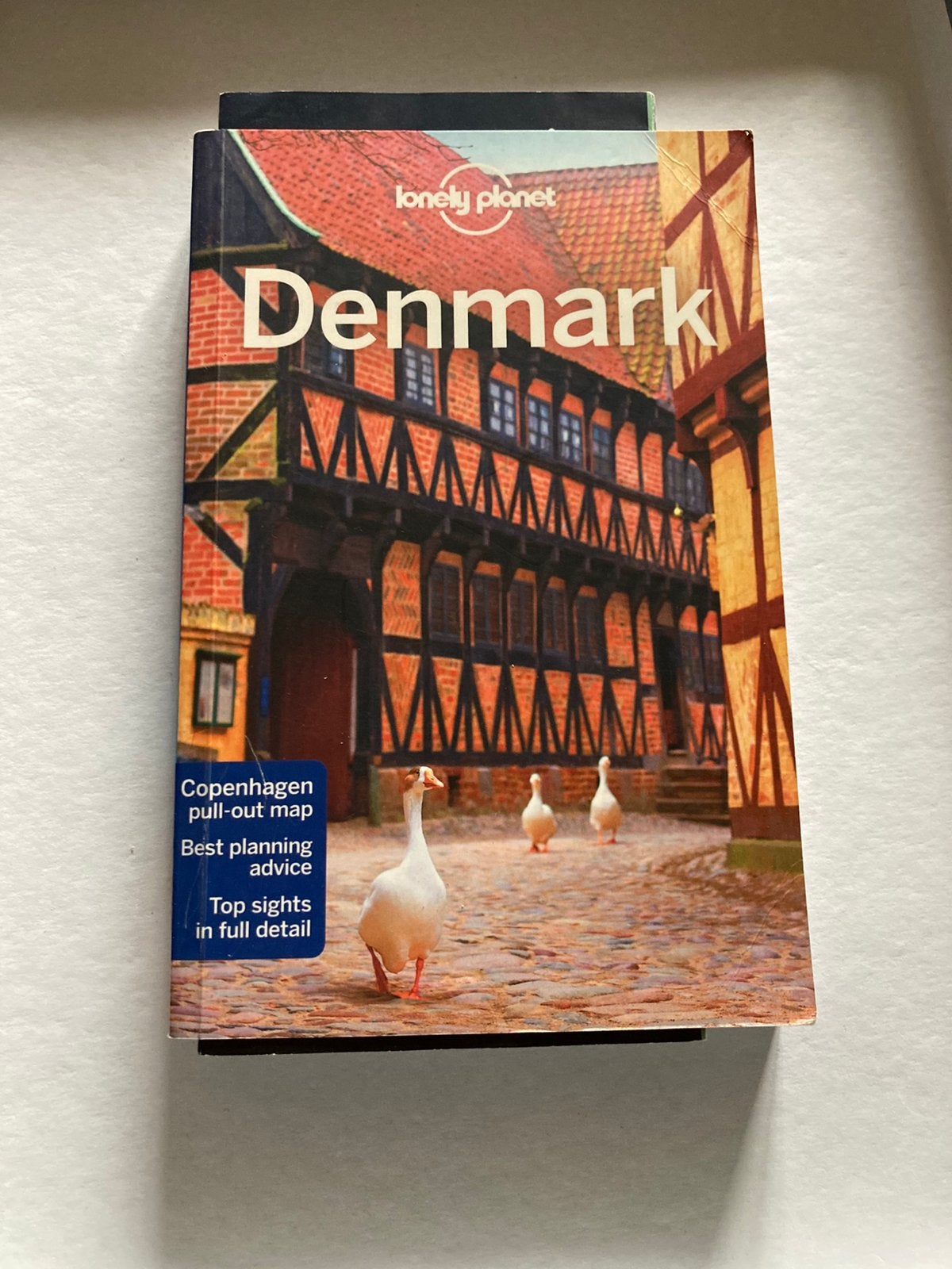 Denmark -LP- 8e, Ophalen, Lonely Planet, Europa, Zo goed als nieuw