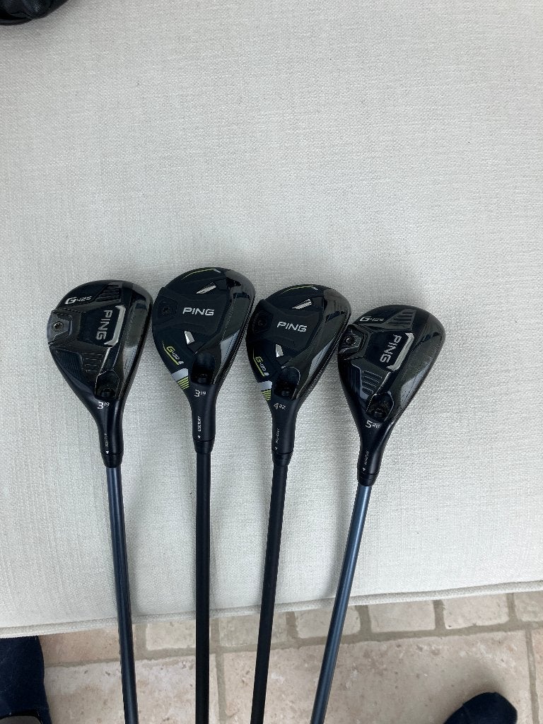 Golf club PING Hybrides G425 G430 19° 22°  26 °, Sports & Fitness, Golf, Enlèvement ou Envoi, Utilisé, Club, Ping
