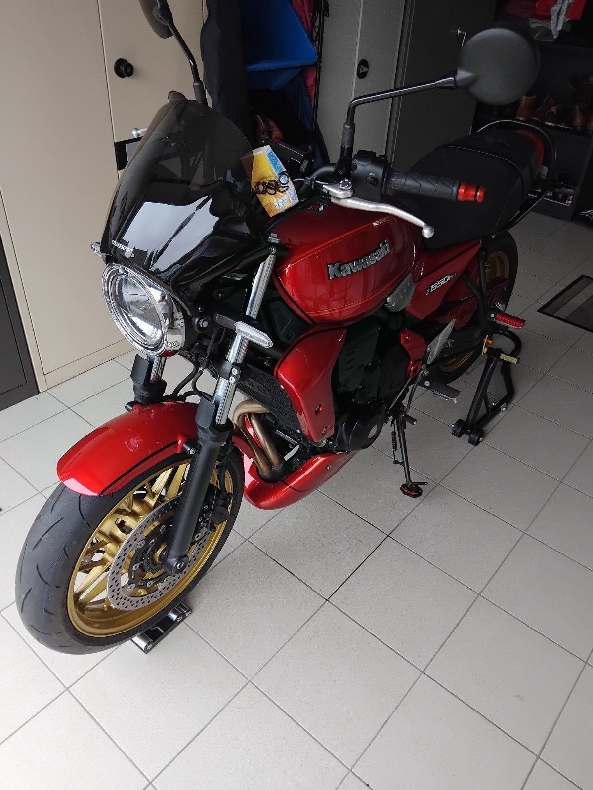 Année 2025 4200 km 7200€, Motoren, Motoren | Kawasaki, Particulier, Nieuw