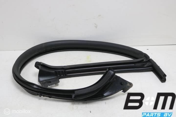 Portierrubber rechtsvoor boven VW Passat CC 3C8854544J, Utilisé